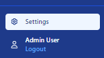 Settings Button